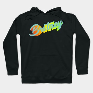 Colorful Britney Hoodie